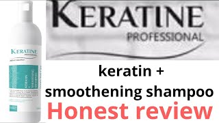 Keratin professional keratin smoothening shampoobest for dry hair n scalpSHWETA DABAS [upl. by Pittel]