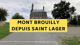 Mont brouilly depuis Saint Lager [upl. by Ball810]