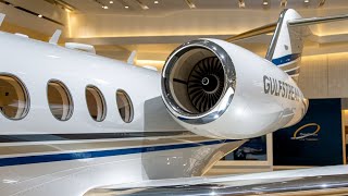 Gulfstream G700 The Pinnacle of Luxury in Aviationjetsettalks [upl. by Nealon467]