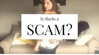 IS SHEIN A SCAM [upl. by Eli]