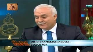 Nihat Hatipoğlu  Diş Eti Kanaması Abdesti Bozarmı [upl. by Hayne]