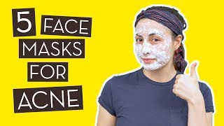 5 Homemade Face Masks for Acne That Really Work [upl. by Verge]