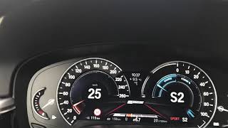 Bmw 530e full acceleration [upl. by Anitnas]