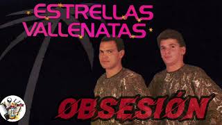 OBSESIÓN  ESTRELLAS VALLENATAS [upl. by Qiratla362]