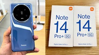 Redmi Note 14 Pro Plus Snapdragon 8 Gen 2 200MP SONY Camera  120Hz Display Flagship Killer [upl. by Kleeman867]