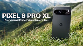 Google Pixel 9 Pro XL Professional Camera Review – Must See Photo amp Video Test [upl. by Howie]