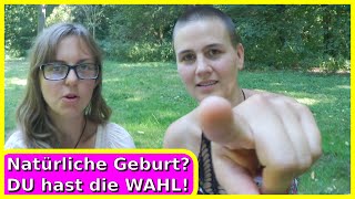 Natürliche Geburt DU hast die Wahl  Interview mit Hannah amp Osmo [upl. by Becket]