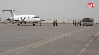 OACI  laéroport de Ouagadougou certifié conforme au norme internationale [upl. by Haelem]