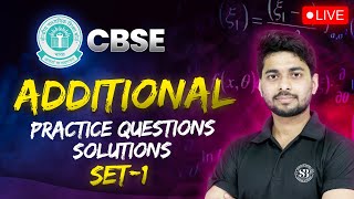 CBSE Class 10 Maths Additional Practice Questions Solution   CBSE Class 10 Maths By Prince Sir 1 [upl. by Adyam]