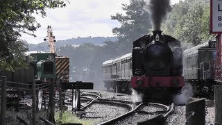 Avon Valley Railway 040810 Part 2 HD [upl. by Eipper]