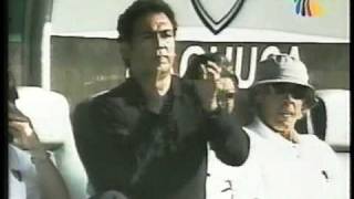 Promo Cruz Azul  Pumas 2005 Hugo Sánchez [upl. by Oigaib]