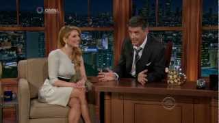 TLLS Craig Ferguson  20130304  Jeffrey Dean Morgan Katheryn Winnick [upl. by Anerahs]