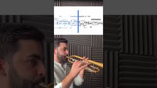 His virtuosity is out of this world  David Pérez plays quotMetamorphosisquot for trumpet and piano [upl. by Ramedlav]