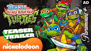 Tales of the Teenage Mutant Ninja Turtles  Official Teaser  Nicktoons [upl. by Ynehpets749]