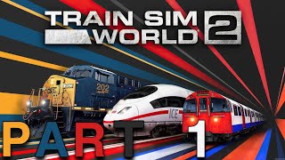 FIRST LOOK  Realistic Train Simulator  Train Sim World 2 NEW DLC GAMEPLAY [upl. by Roth891]