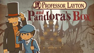 Professor Layton Opening Pandoras Box [upl. by Nadruoj]