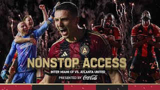 ATLANTA ELIMINATES MESSI AND MIAMI IN PLAYOFFS  Nonstop Access Inter Miami CF vs ATL UTD [upl. by Ailegave]