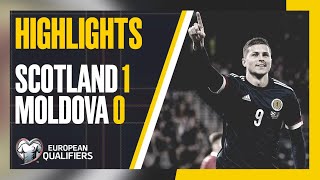 HIGHLIGHTS  Scotland 10 Moldova  FIFA World Cup Qualifier [upl. by Nyvar37]