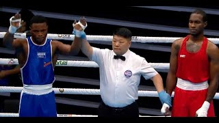 JOSEPH NICKELL TTO VS PITA KABEJI COD IBA Men World Boxing Championships 2023 [upl. by Arvo202]