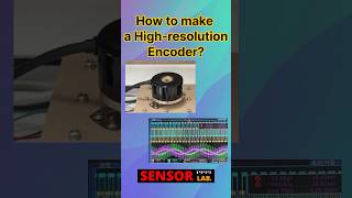 How to make a high resolution encoder with an interpolator SensorLab [upl. by Proud803]