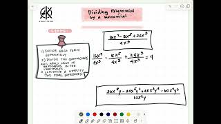 Dividing Polynomial by a Monomial [upl. by Sinclare]