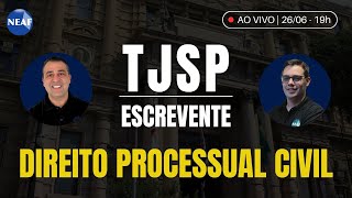 🔴 Concurso ESCREVENTE TJSP 2024  Aulão de Direito Processual Civil [upl. by Rebecka166]