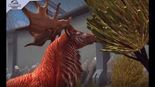 Jurassic World Das Spiel 211 EiszeitHybrid Indricoceros Lvl40 GerHD  Marcel [upl. by Eulau679]