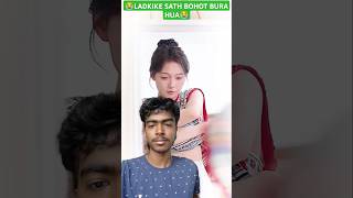 Ladkike sath bohot bura hua😭😭comedy kdrama cdrama chinesedrama [upl. by Denis853]