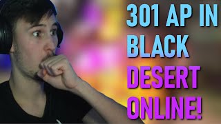 FAST 301 AP ERREICHT Black Desert Online [upl. by Anirual]