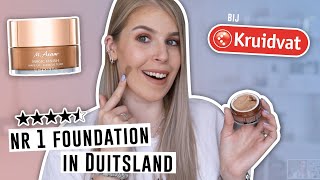 KRUIDVAT CHANGING FOUNDATION TESTEN van M Asam 😱  Make Me Blush [upl. by Wernher]