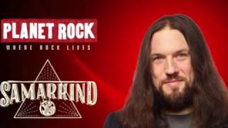 Planet Rock Radio Wyatt Wendels New Rock Show feat Samarkind [upl. by Neik865]