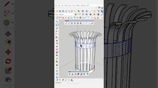 Create recycle bin in sketchup recyclebin sketchup lumion [upl. by Hanschen]