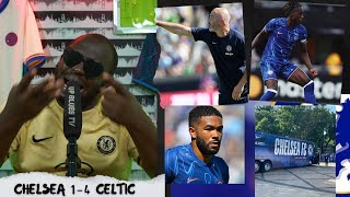 Chelsea 14 Celtic  2024 Pre Season Highlight  Review  ENZO MARESCA ON THE BEAT [upl. by Shena958]