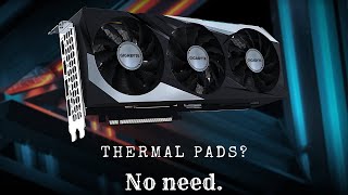 Replacing RX6800XT Thermal Pads with Thermal Putty TGPP10 [upl. by Annoif]