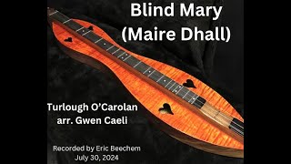 Blind Mary Mountain Dulcimer [upl. by Ojoj168]