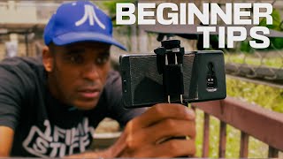 Tutorial 1 Mobile Filmmaking  Basic Shots In Filmmaking [upl. by Redvers553]