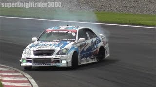 D1GP2012 Rd3 オートポリス 単走ファイナル クラウン 時田雅義選手 2012722 [upl. by Anibor115]