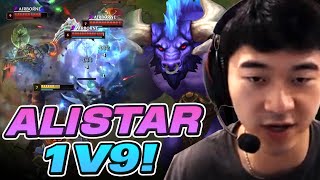 CARRYING CHALLENGER LOBBIES WITH CLEAN PERFORMANCE ON ALISTAR  Biofrost [upl. by Rowena609]