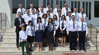 Corul Politistilor Crestini din Oradea la Biserica Penticostala din Lugasu de Jos rezumat [upl. by Kushner638]