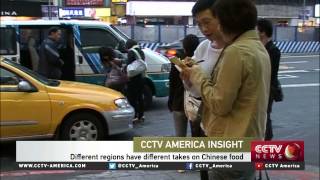 Yong Chen on Chinese food in America [upl. by Capp]