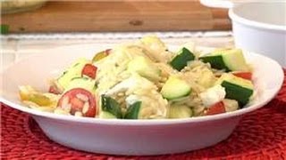 From Garden to Table  Orzo amp Zucchini Salad [upl. by Saville587]