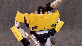 Tigertrack  Takara Masterpiece MP12T Transformers Action Figure Review [upl. by Anselmi]