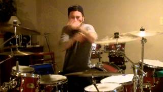 Kendrick Lamar The Blacker The Berry Drum Cover by Josh DeCoster HD [upl. by Anya989]