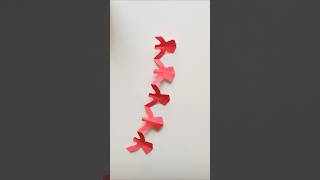 DIY paper Craft 🌸shortsfeed wall hanging craft ideas easy paper craft ytshorts shorts craft [upl. by Mou]