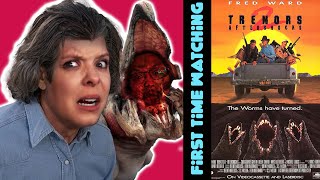 Tremors 2 Aftershock  Canadian First Time Watching  Movie Reaction  Movie Review  Commentary [upl. by Rotciv266]