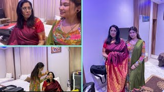 KAVITA KRISHNAMURTHY MAM KA MAKEUP KIYA 😍  KHARIAR MAHOTSAV YOUTUBE [upl. by Blondie]