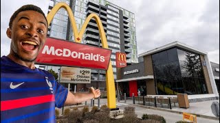 JE TESTE MCDO AU CANADA [upl. by Arick443]