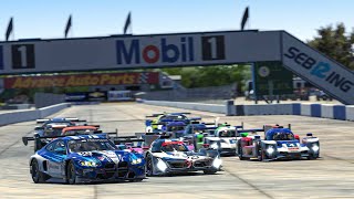 12 Hours Sebring  Iracing [upl. by Hgierb]