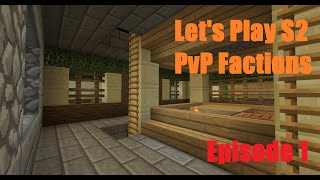 Minecraft Lets Play PVP Factions Saison 2 Episode 1  Un retour inattendu [upl. by Joya]