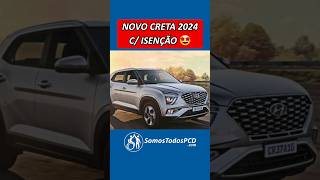 🚨SAIUU COTAÇÃO DO DIA 2308  NOVO CRETA 2024 COM ISENÇÃO [upl. by Ydissac243]